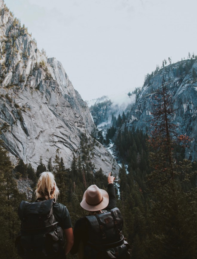 A hike.