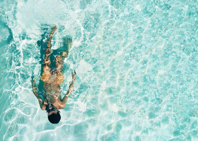 Water activities.