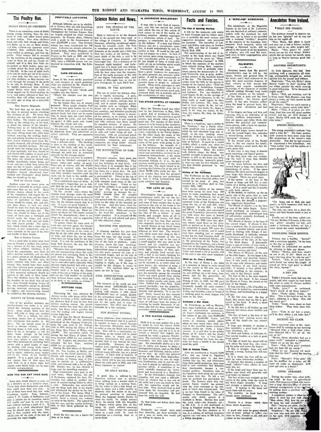 Toto sú noviny, v ktorých predpovedali globálne zmeny počasia. 