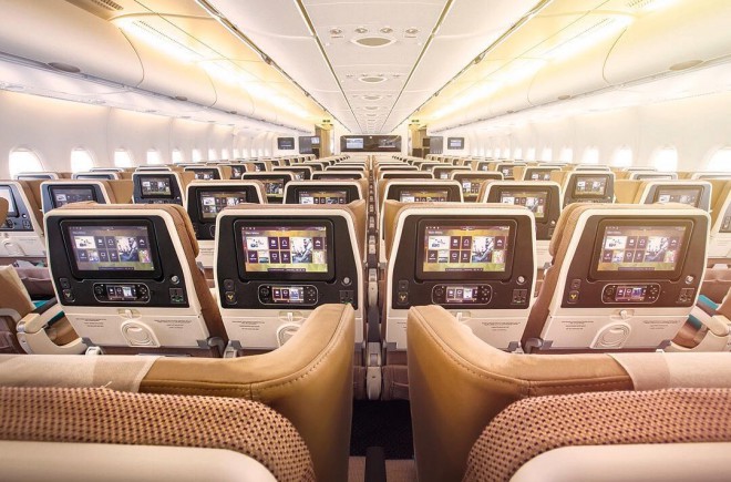 Etihad Airways. 