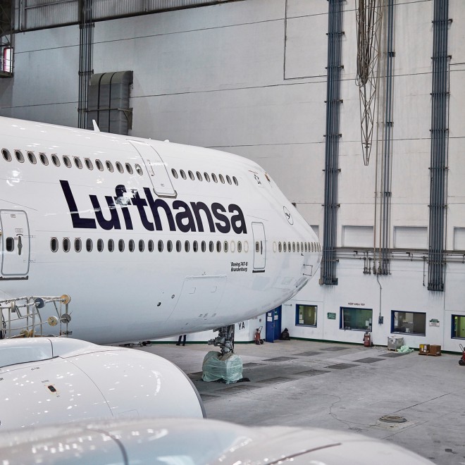 Lufthansa.