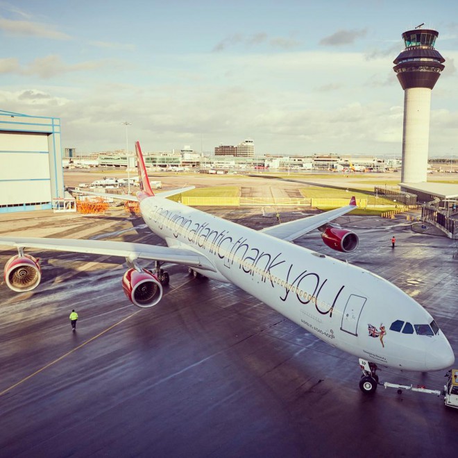 Virgin Atlantic.