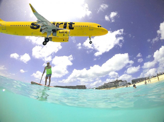 Spirit Airlines.