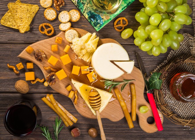 Dégustez des fromages de toute la Slovénie.