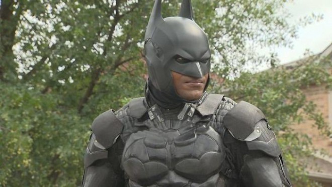 O verdadeiro Batman!