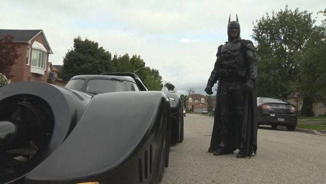 Batman não infringiu a lei.