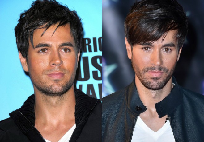 Enrique Iglesias 2008 and 2018