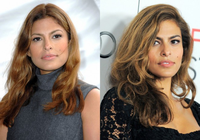 Eva Mendes 2008 and 2018