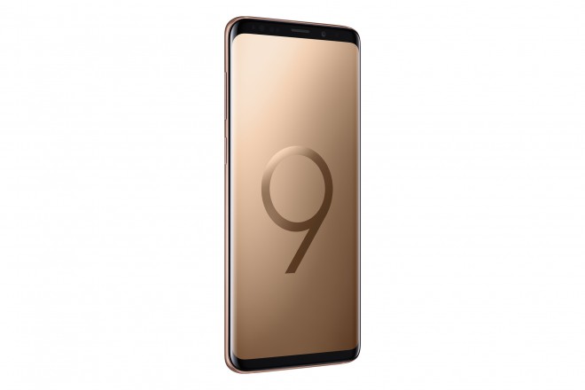 The Samsung Galaxy S9 and S9+ are now also available in morning gold.