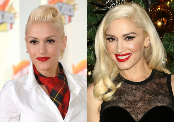 Gwen Steffani 2007 and 2017