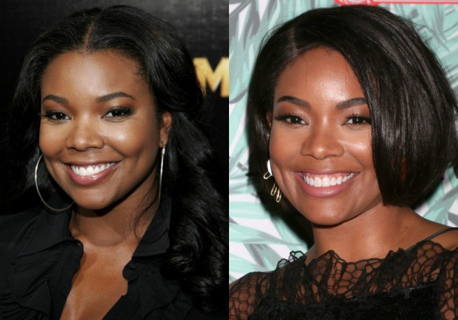 Gabrielle Union 2007 and 2017