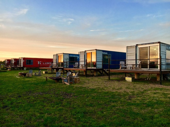 Flophouze hotel, Teksas