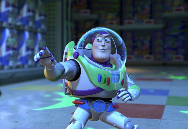 Svet igrač (Toy Story, 1995)