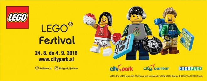 The biggest Lego festival will entertain you from August 24 to September 4.