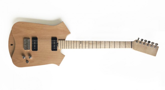 The guitar is made in three models.