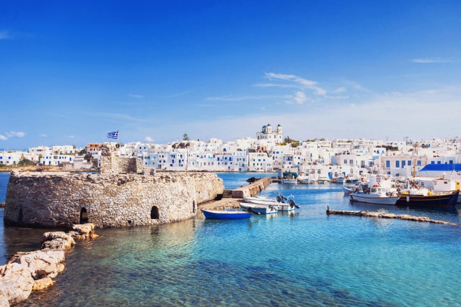 Paros, Hellas