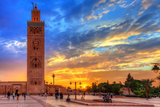 Marrakesh, Marokko