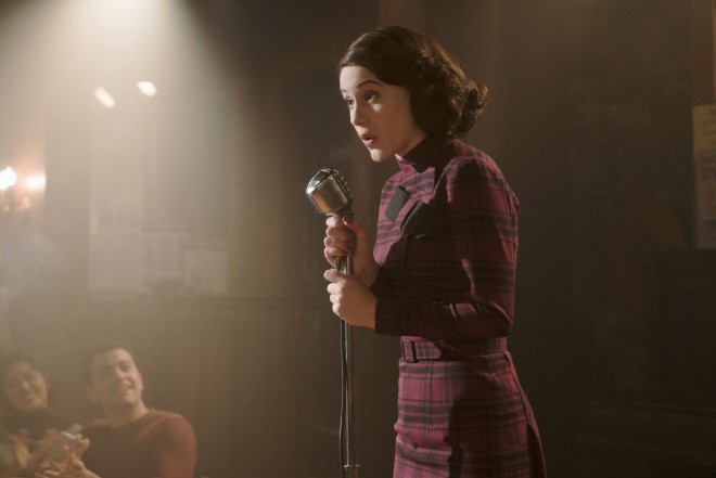 Zmagovalka večera je serija The Marvelous Mrs. Maisel.