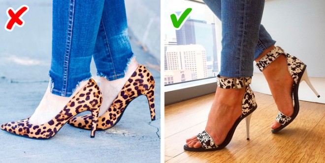 Leopardenmotiv.