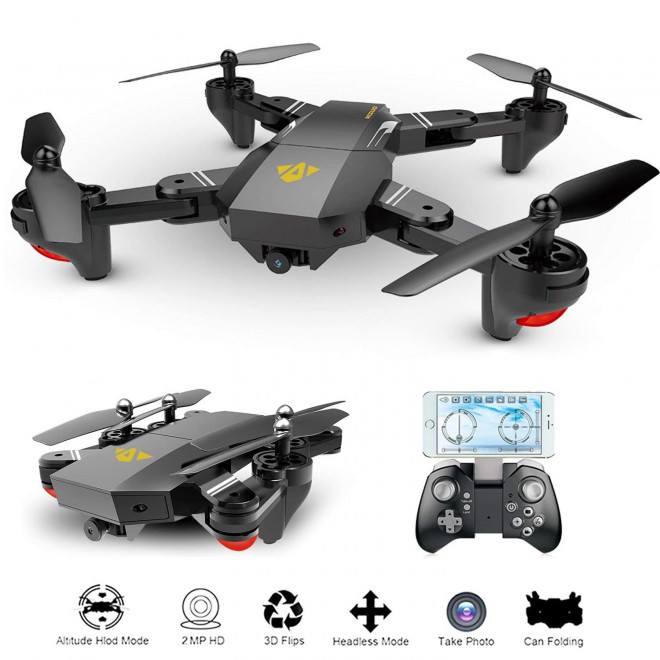 Dron do selfie OKPOW 2MP