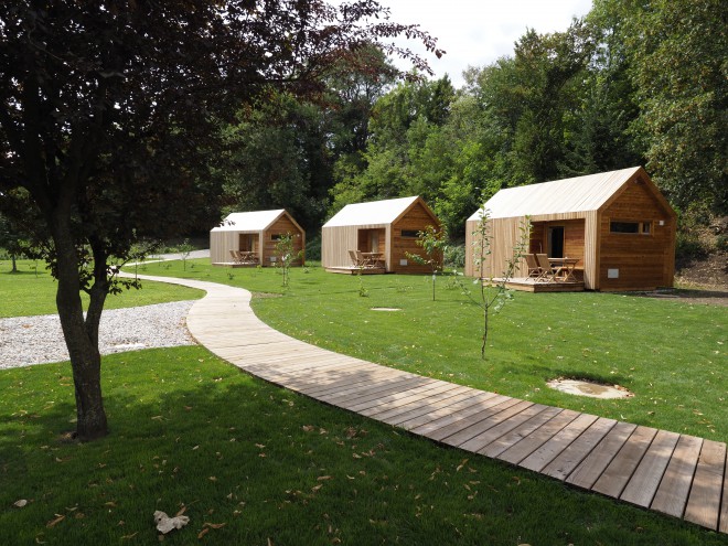 Glamping Mountain Fairy Tale