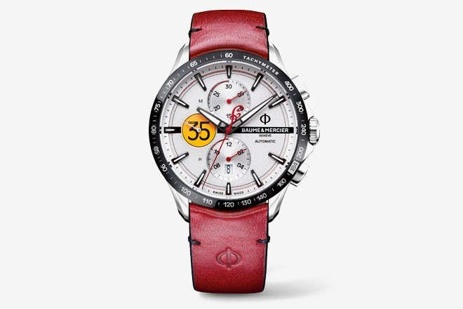 Baume och Mercier Clifton Club Bert Munro Tribute
