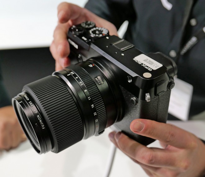 Fujifilm GFX 50R