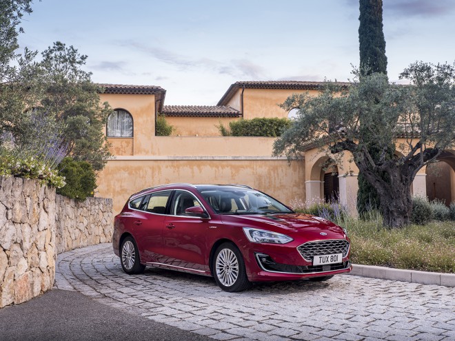 Povsem novi Ford Focus Vignale