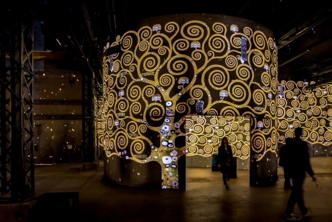 Ils ont choisi Gustav Klimt pour trois raisons.