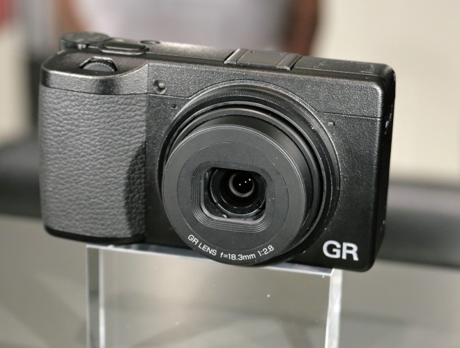 Ricoh GRIII