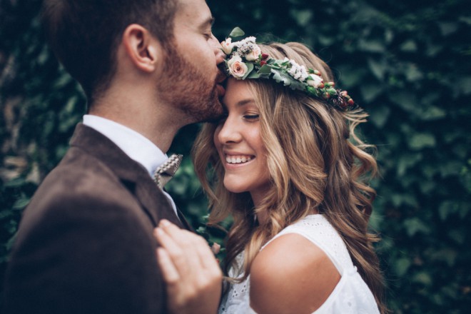 Para alguns, o casamento é uma tradição inevitável. 