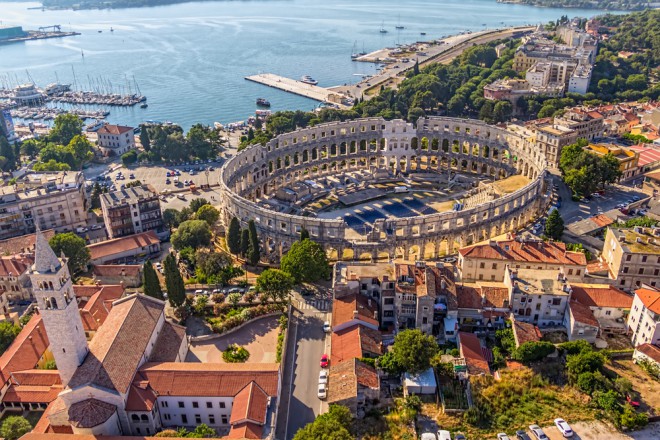 Pula, Kroatien