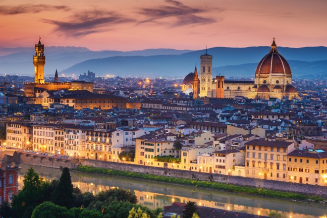 Florenz, Italien