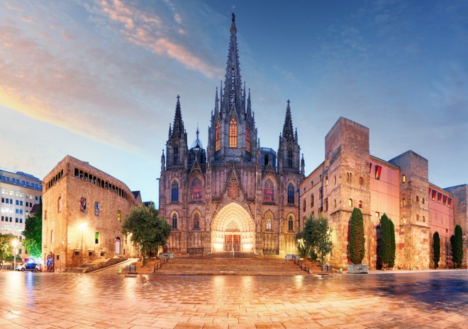 Barcelona, Spanien