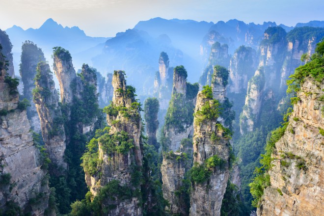 Nacionalni gozdni park Hangjiajie