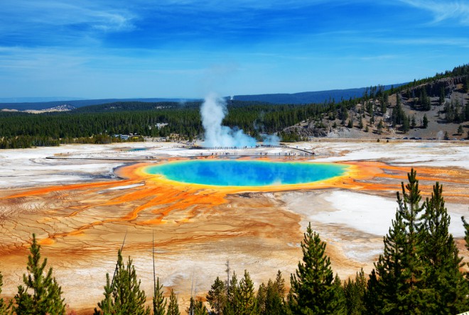 Grand Prismatic Spring