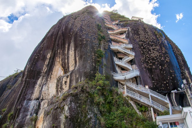 El Peñón de Guatapé 