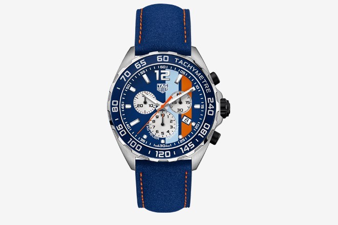 Tag Heuer Formula 1 Gulf Edition