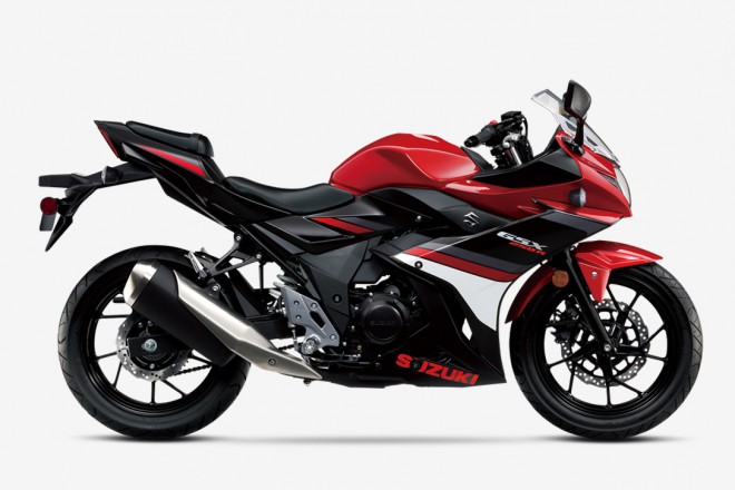 سوزوكي GSX250R