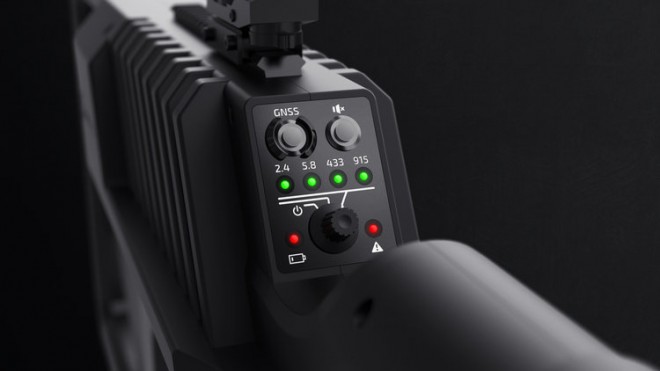 Le fusil n'est pas destiné à un usage privé.