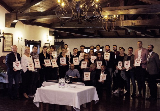 Razglasitev zmagovalcev Najboljše restavracije v Ljubljani 2018  je bila v četrtek, 18. oktobra 2018, v Argentino Steak House/Lounge/Caffe Club.