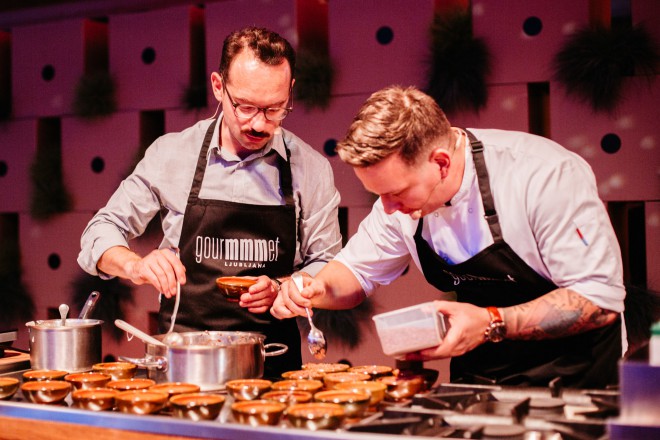 Le festival November Gourmet Ljubljana 2018 aura lieu du 2 au 30 novembre. 