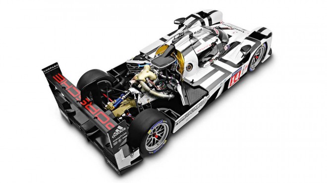 Porsche Le Mans 919 Hybrid model car