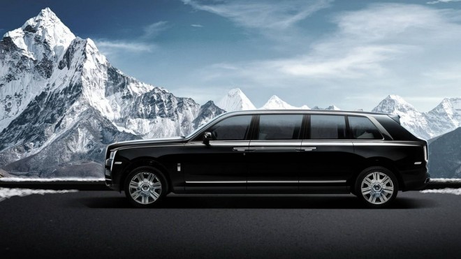 Klassen Rolls-Royce Cullinan