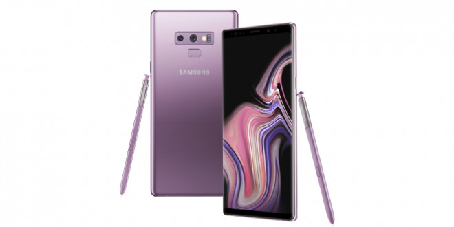 Samsung Galaxy Note9: samo presežniki so dovolj dobri.