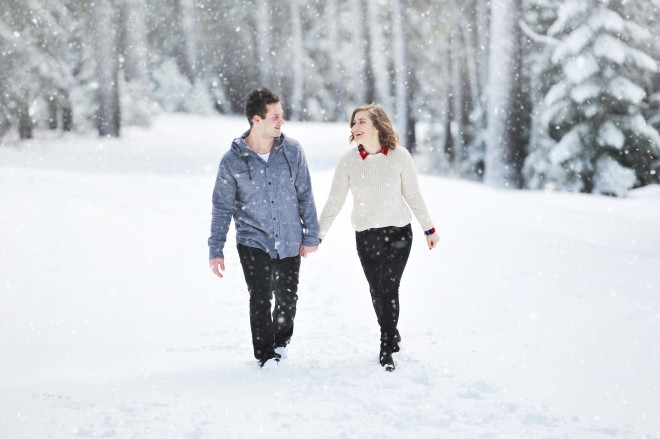 Show that you are committed to your partner