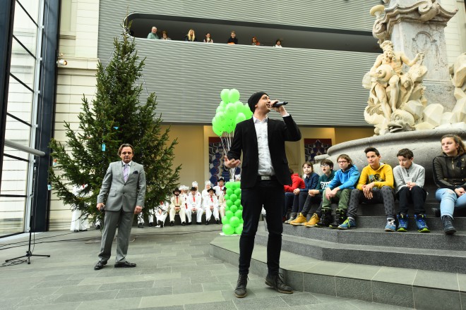 Slavnostno odprtje Evropskega leta kulturne dediščine. Foto: Tamino Petelinšek