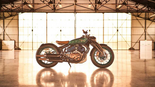 Royal Enfield KX Concept