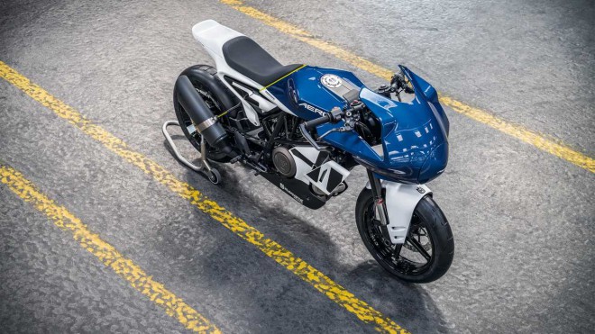 Husqvarna Vitpilen 701