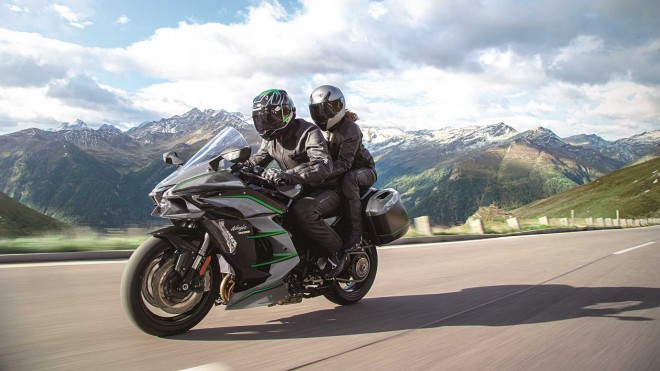 Kawasaki Ninja H2 SX SE